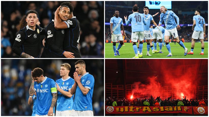 Electric night in UCL (©Getty Images)