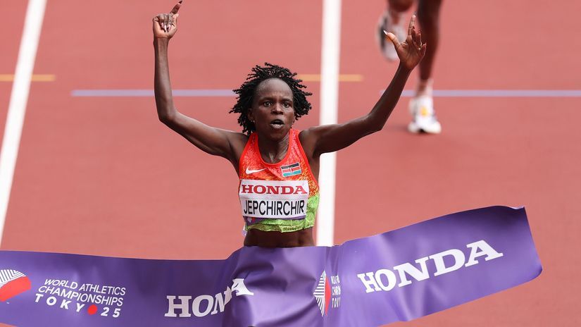 Peres Jepchirchir © World Athletics
