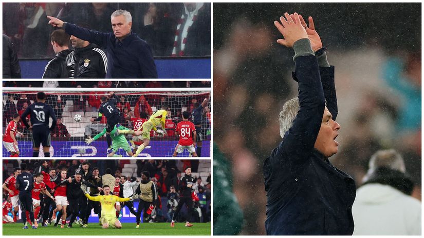 One thing led to another... (©Gallo Images/AFP)