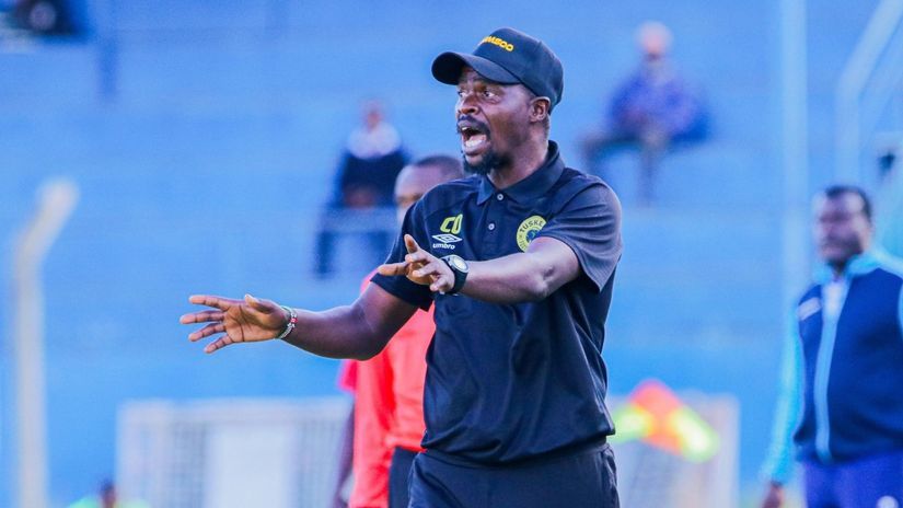 Charles Okere © Tusker FC