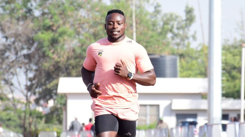 Ferdinand Omanyala © Tabby Nashipae