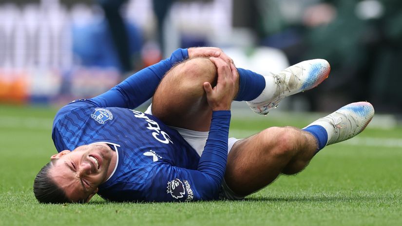 Jack Grealish on the field (©Getty Images)