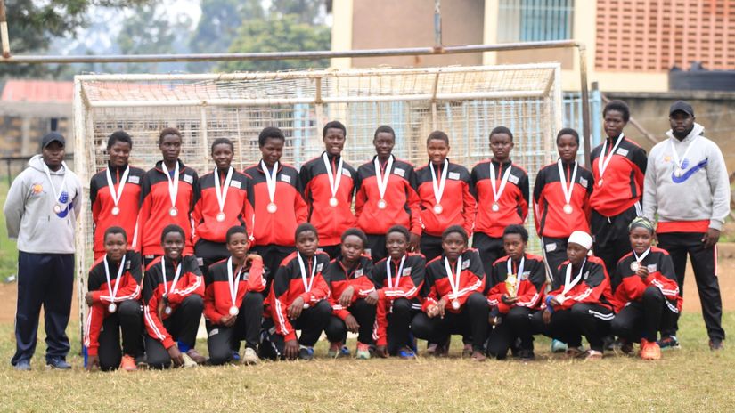 Ng'iya Girls © Alvin Wesonga