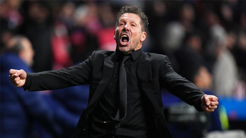 One and only, Cholo... (©Angel Martinez/Getty Images)