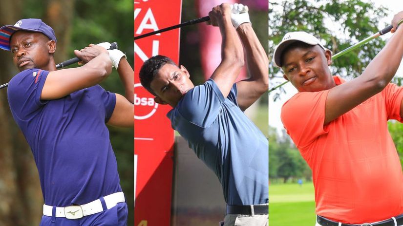 David Wakhu, Greg Snow, Samuel Njoroge © Mozzart Sport