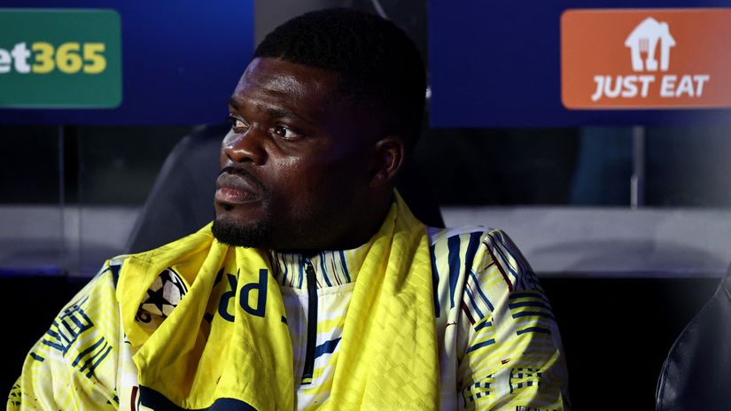 Thomas Partey (©AFP)