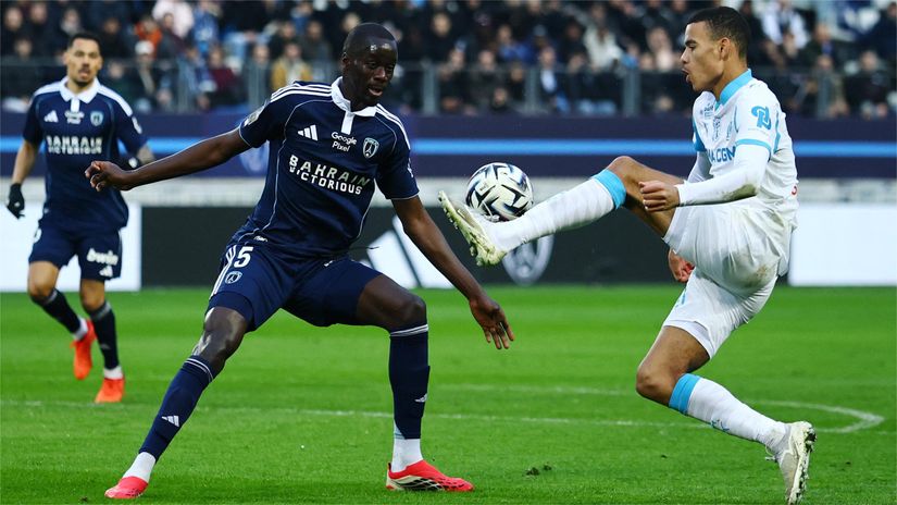 Greenwood and Auba are not enough to heal OM's Champions League traumas