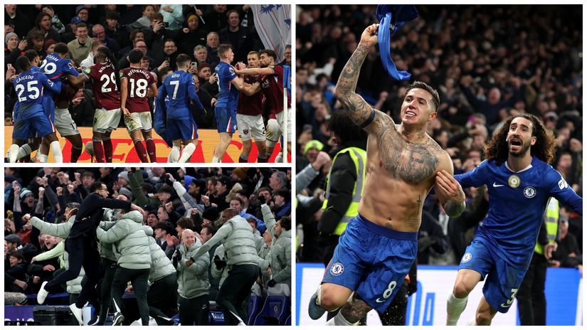 What a match, what a passion (©Getty images)