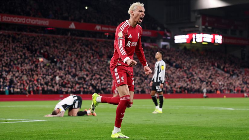 Hugo was sublime against the Magpies (©Stu Forster/Getty Images)