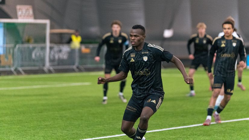 Lawrence Okoth © SJK 