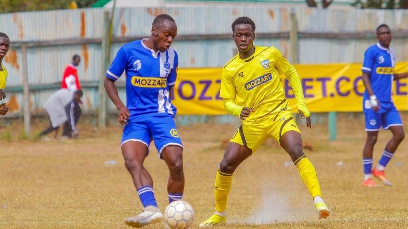 Soy United vs Migori Youth © Rodgers Odhiambo