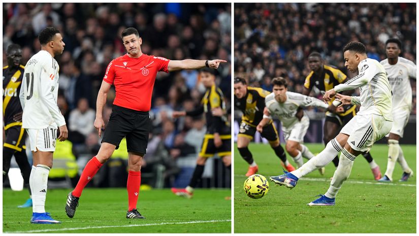 Penalty for Real Madrid (©Getty Images)