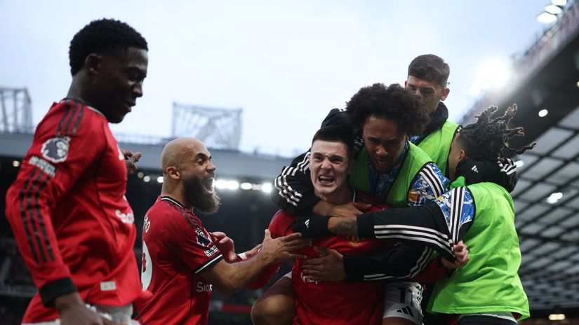A new-look Man United (©Reuters/Phil Noble/Gallo Images)