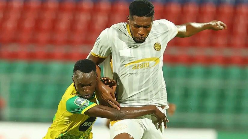 Azam vs Nairobi United © Azam FC