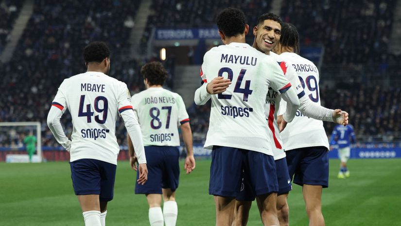 The Parisians demonstrated strength and resilience (©Reuters/Catherine Steenkeste/Gallo Images)