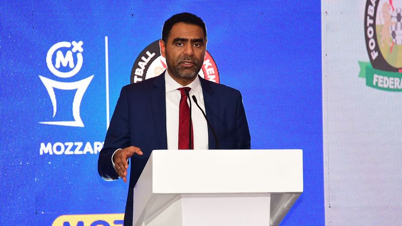 FKF President opens up on most memorable moment of 2025 Mozzart Bet Cup