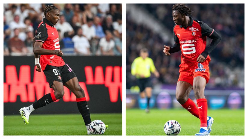 Jeremy Jacquet and Kader Meite (©AFP)