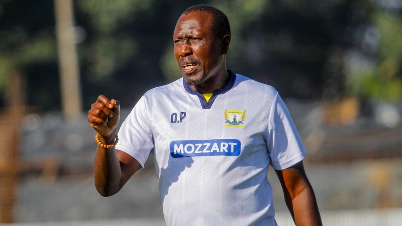 Patrick Odhiambo @ Rodgers Odhiambo