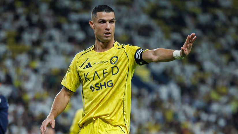 When CR7 protests, entire Saudi Arabia stops! Ronaldo blocks transfers of Benzema, En-Nesyri & Kante