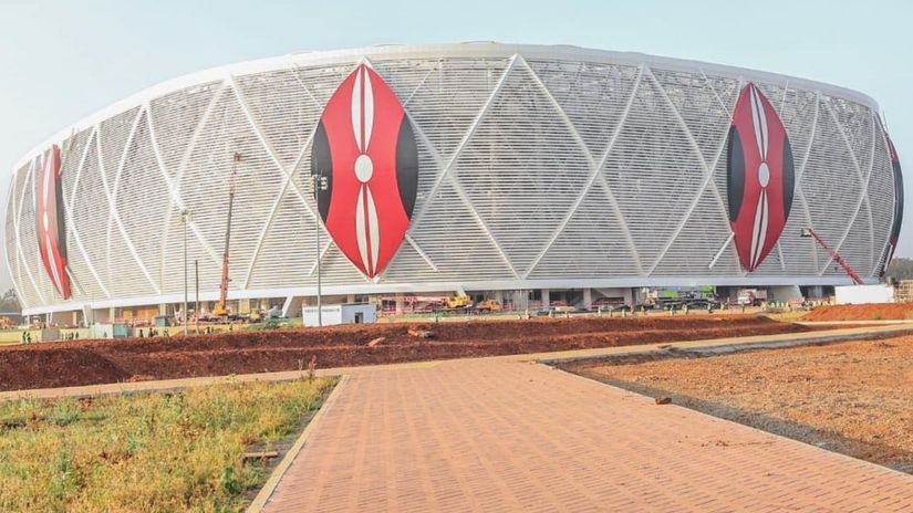 Talanta Stadium © Salim Mvurya