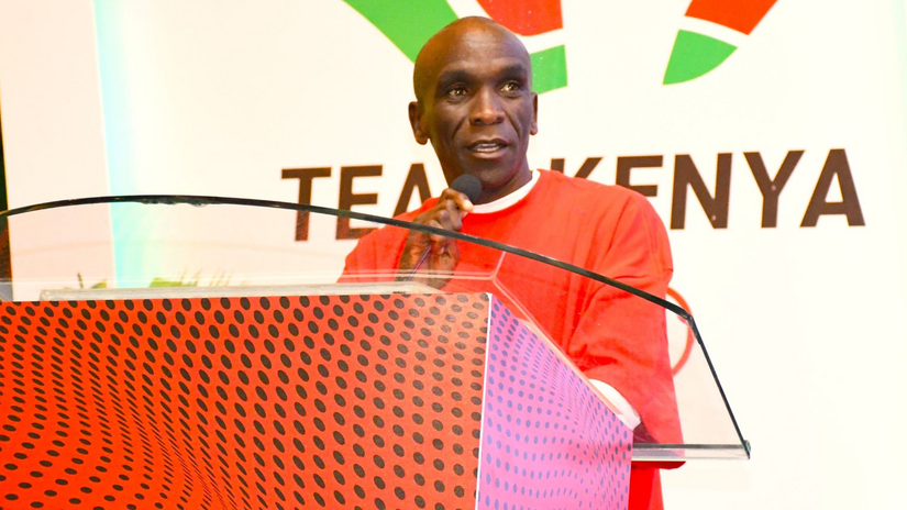 Eliud Kipchoge © AFP