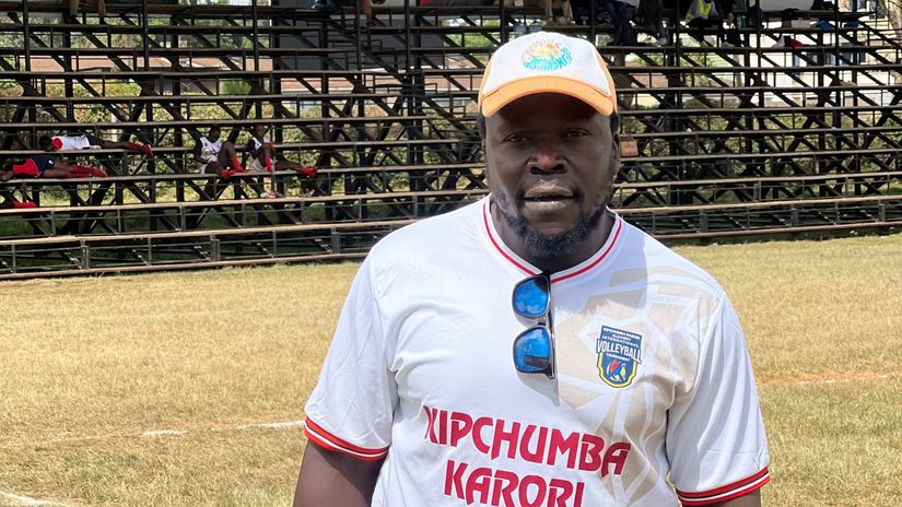 Esau Otieno © Tabby Nashipae