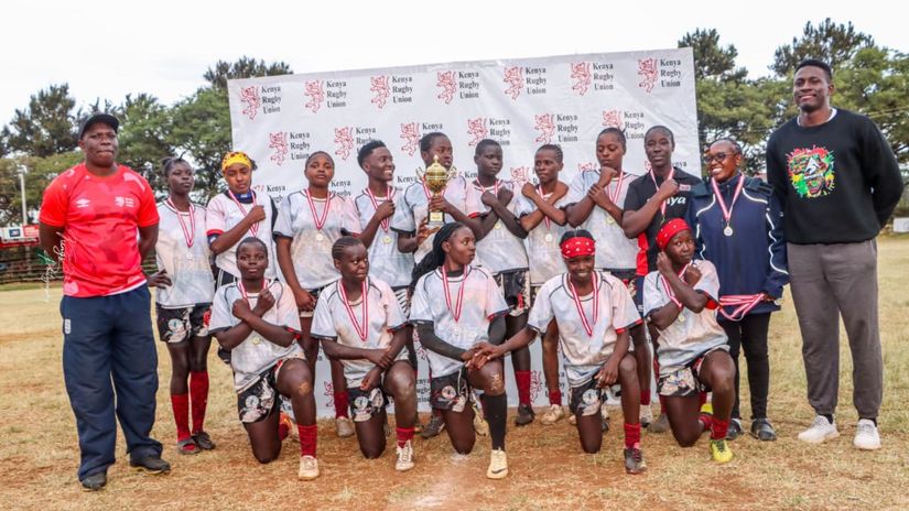 Kinale Girls High School © Tabby Nashipae 