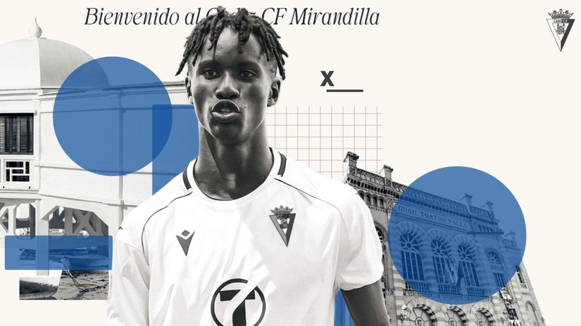 Jack On'gaya © Cadiz CF 