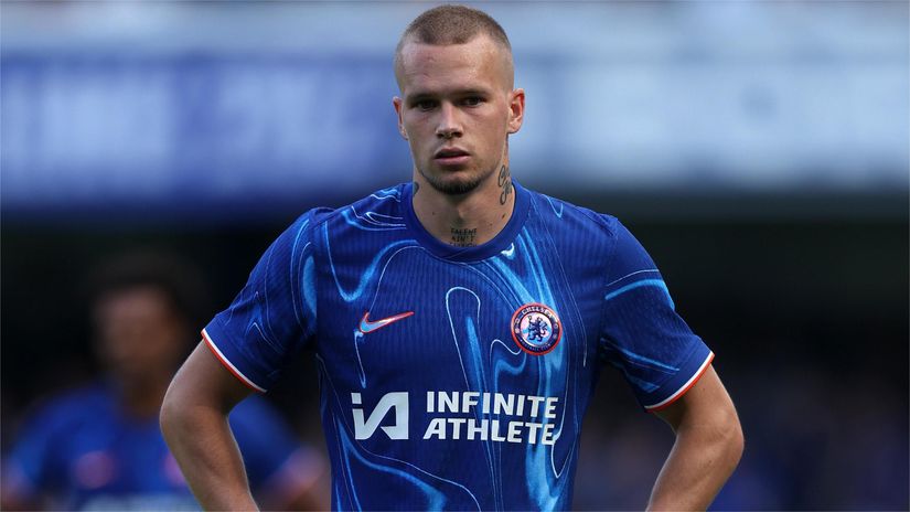 Mykhailo Mudryk (©Eddie Keogh/Getty Images)