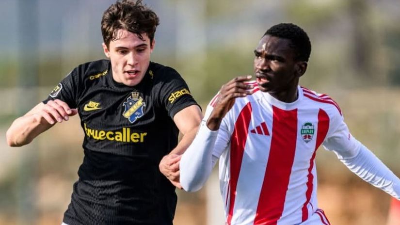 Kenyan duo face off in Spain during pre-season friendly