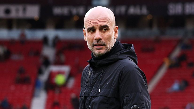 Pep Guardiola (©Michael Regan/Getty Images)