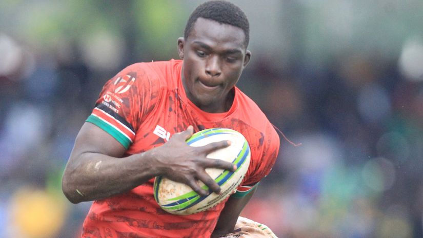 Kevin Wekesa © Mozzart Sport