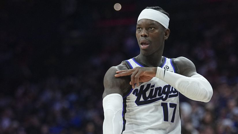 Schroder with his now-former team, the Sacramento Kings (©Mitchell Leff/Getty Images/Gallo Images)