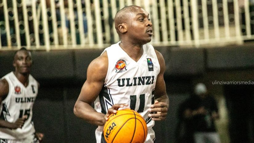 Erick Mutoro © Ulinzi Warriors 