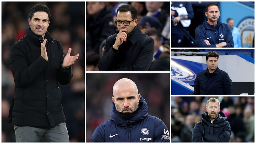 One against five (©Getty Images)