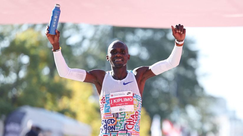 Jacob Kiplimo © AFP