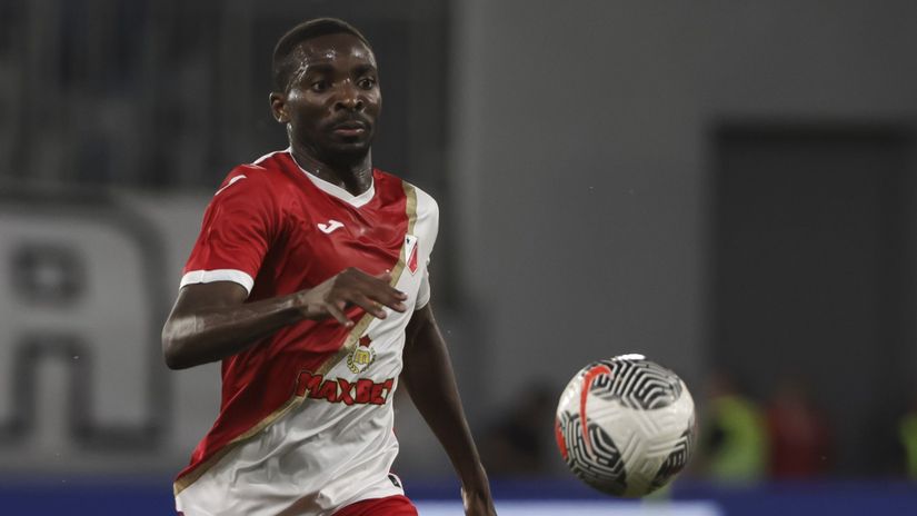 Sichenje during his time with Vojvodina (©Srdjan Stevanovic/Getty Images/Gallo Images)