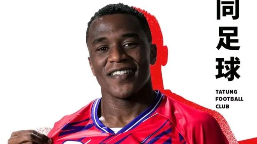 Enock Wanyama © Tatung FC
