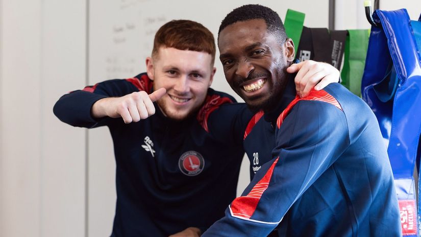 'Super athlete from being Kenyan heritage' - Charlton manager on Collins Sichenje