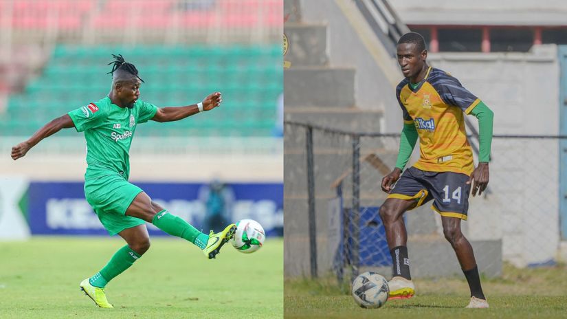 PLAYER ANALYSIS: Kenya Police FC's Yves Koutiama vs  Gor Mahjia's Ebenezer Kofi Assifuah - Beyond Goals: The Modern Striker Battle
