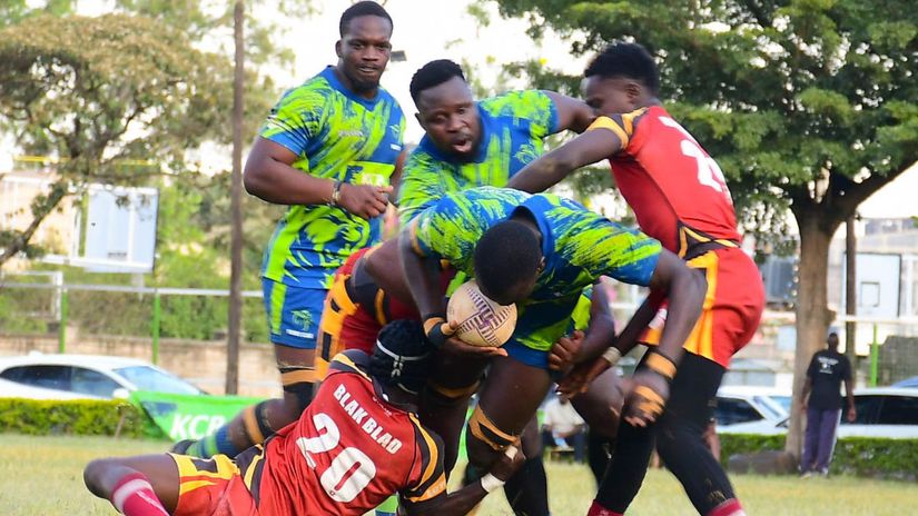 Kenya Cup: Daystar Falcons humble MMUST to pick historic win in Kakamega
