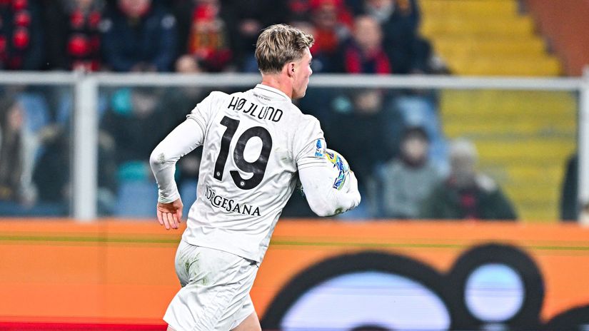 Napoli's saviour - Rasmus Hojlund (©Simone Arveda/Getty Images)