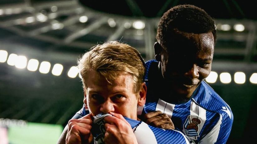 Kenyan forward Job Ochieng steps onto La Liga stage