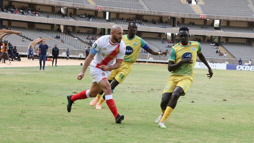 Wydad vs Nairobi United © Gad Isaac