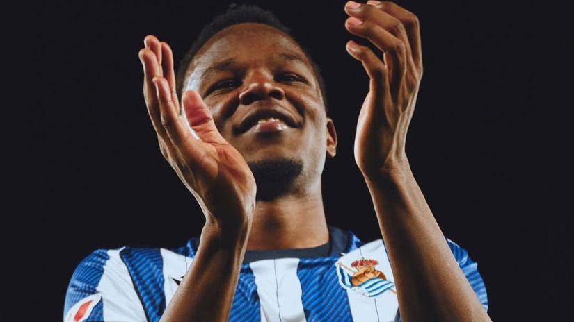 Former Arsenal defender hails Harambee Stars forward after making Real Sociedad debut