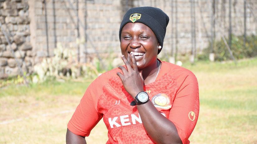 Jackline Juama © Courtesy 