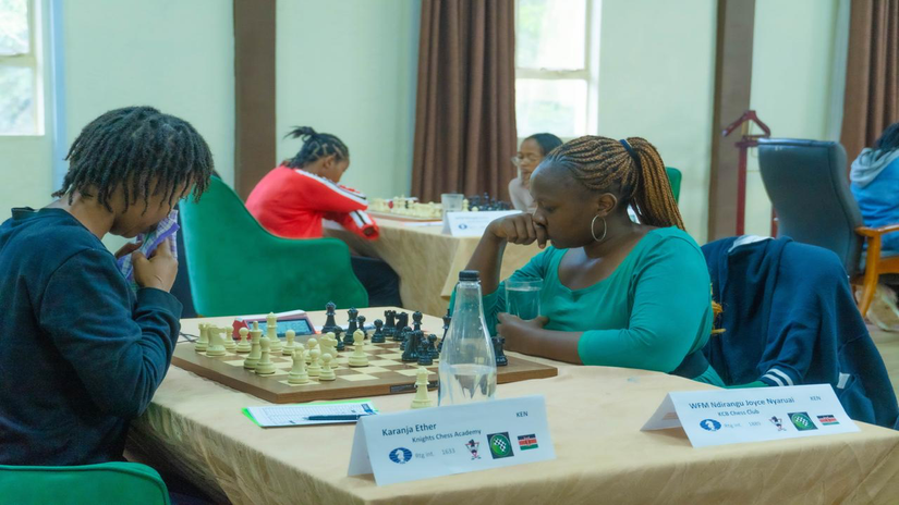 Action from last weekend's event in Eldoret © courtesy