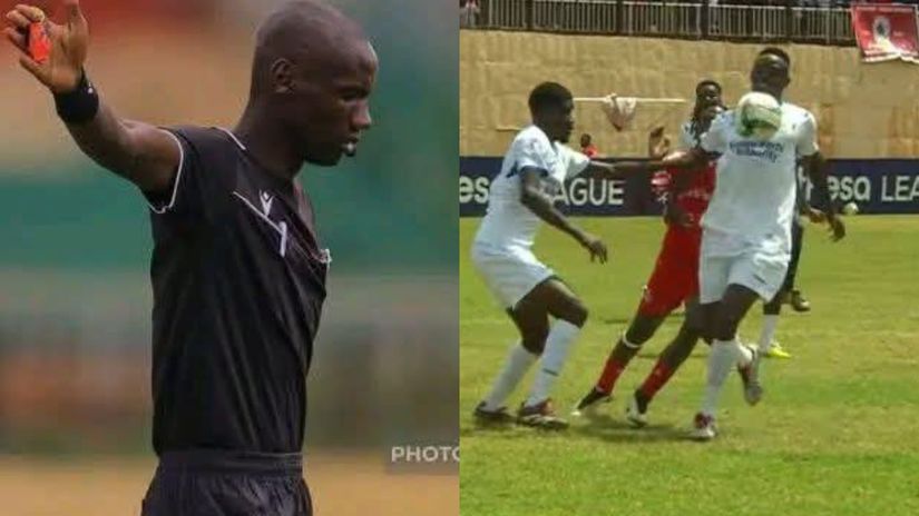 FKF punishes three Premier League referees after dubious calls