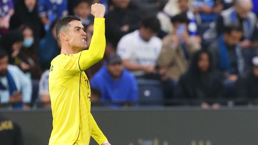  Cristiano Ronaldo (©AFP)