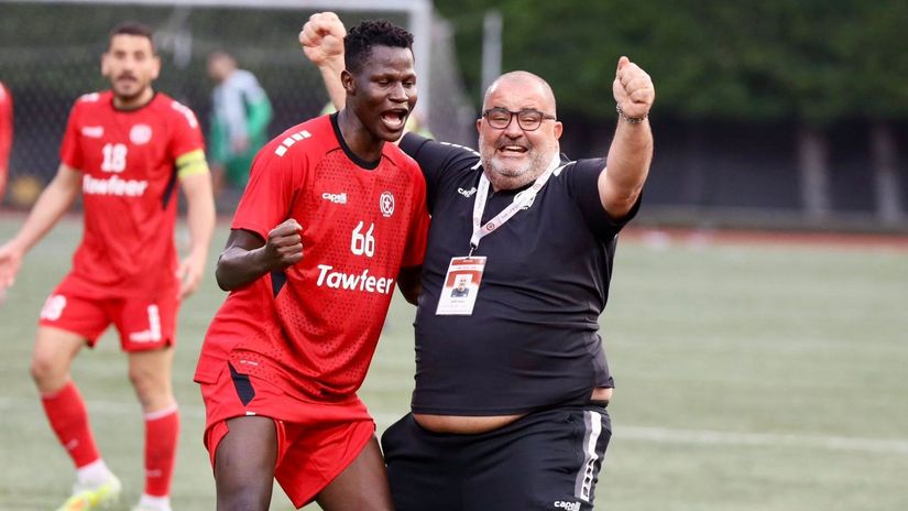Harambee Stars midfielder reveals Engin Firat's message after reunion at Lebanese club